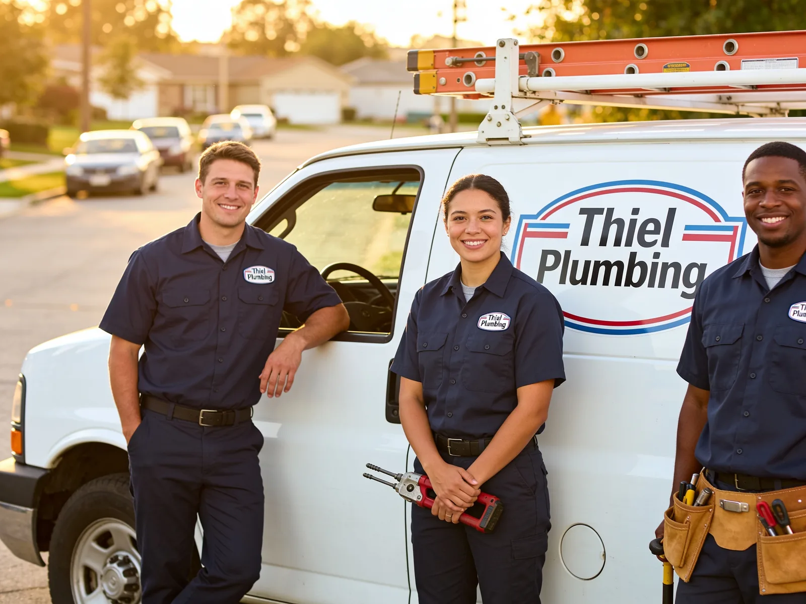 Plumber company in Washburn, ND